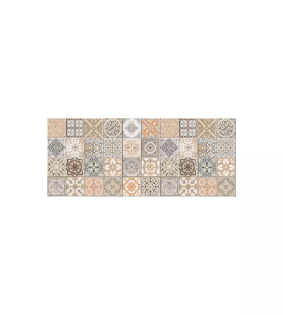 Passatoia salvapavimenti "persian tiles", 120x50 cm